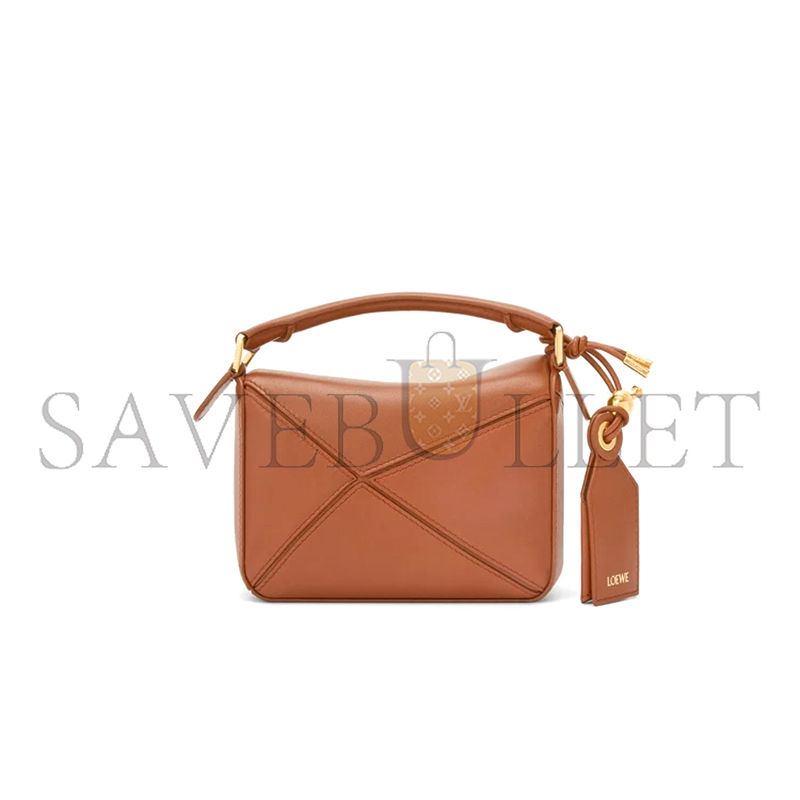 L0ew* mini featherlight puzzle bag in nappa lambskin a510plix04 (17.5*12.5*7.5cm)